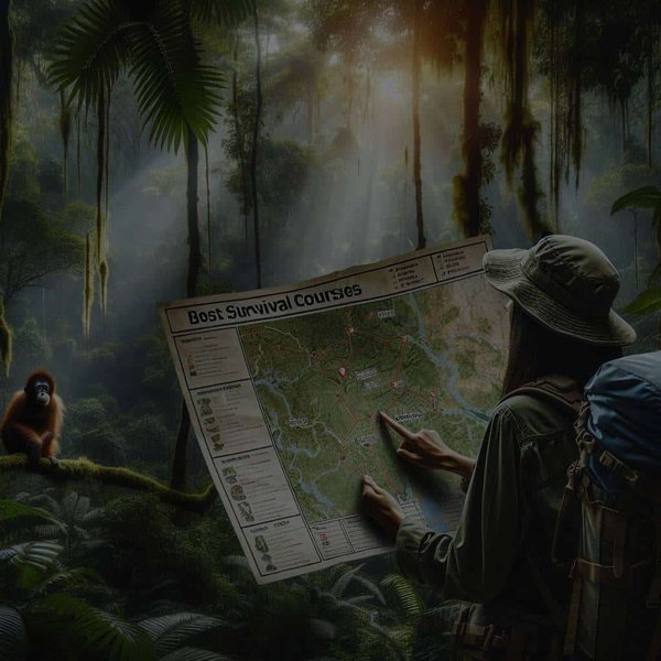 Comment trouver les meilleurs stages de survie dans la jungle de Bornéo ?