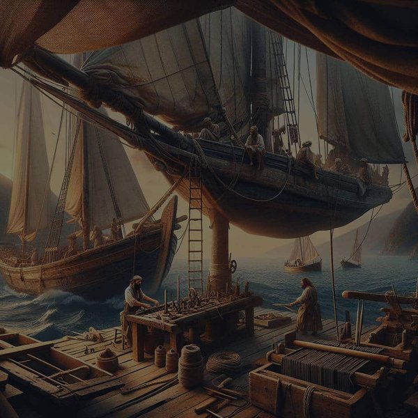 Quelle croisière permet de participer à des ateliers de réparation de voiles traditionnelles en mer Adriatique?