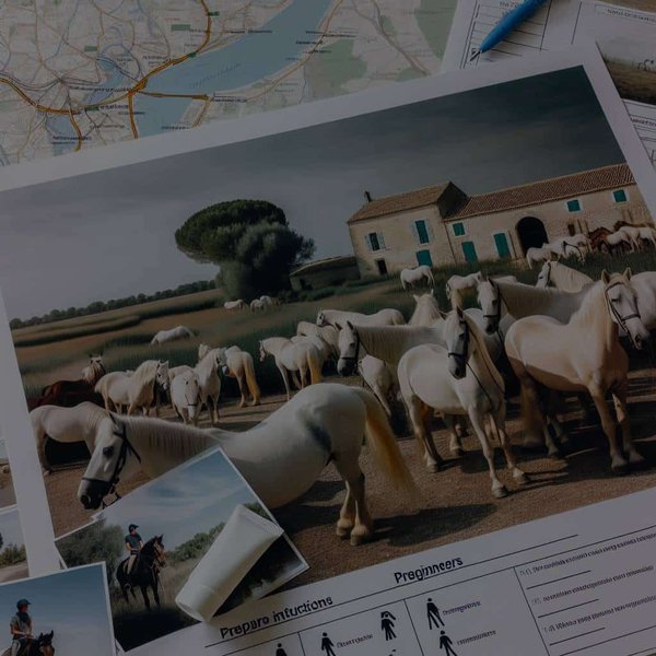 Comment organiser des vacances dans une ferme équestre en Camargue avec initiation à la monte?