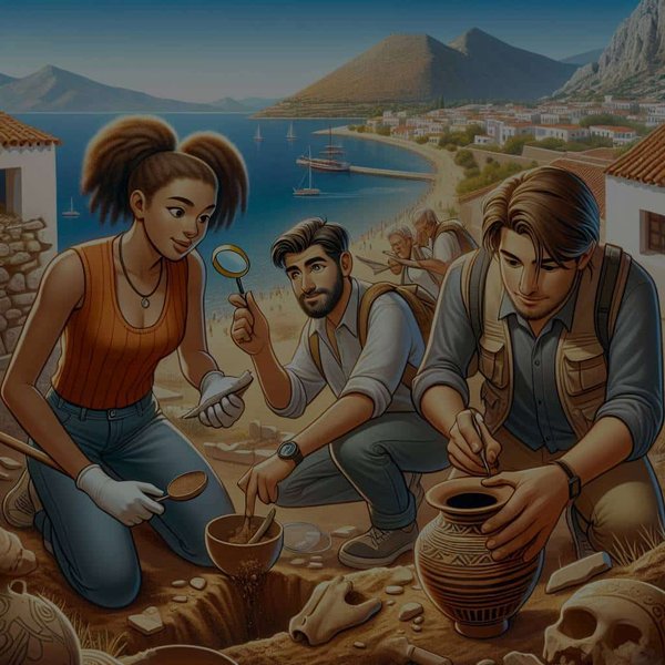 Comment participer à une expédition archéologique en Crète, Grèce ?