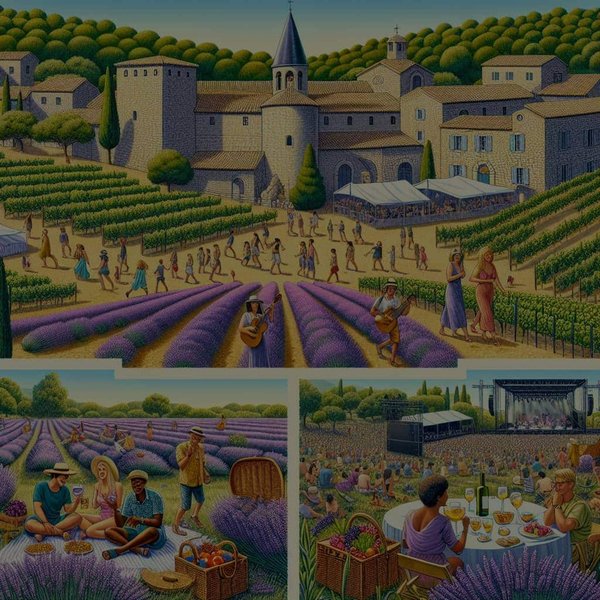 Quelles sont les meilleures locations pour profiter des festivals de musique en Provence?